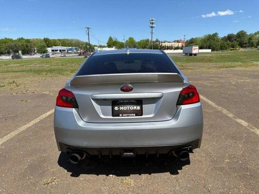 Ice Silver Metallic 2018 Subaru WRX Base