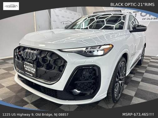 2025 Audi SQ5 3.0T quattro Premium