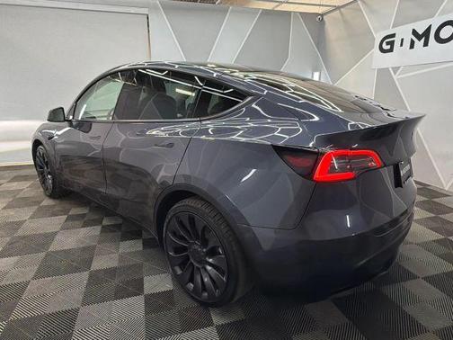 Gray 2021 Tesla Model Y Long Range