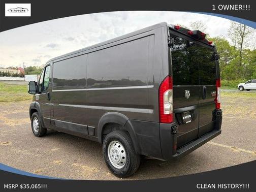 Black 2019 RAM ProMaster 1500 Low Roof