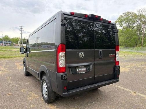 Black 2019 RAM ProMaster 1500 Low Roof