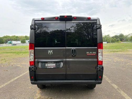 Black 2019 RAM ProMaster 1500 Low Roof