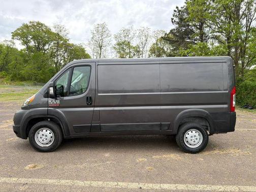 Black 2019 RAM ProMaster 1500 Low Roof