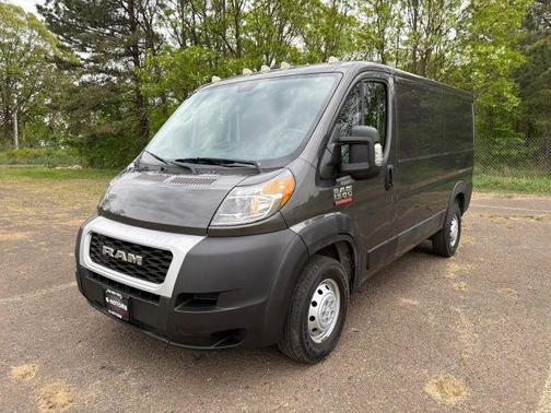 Black 2019 RAM ProMaster 1500 Low Roof