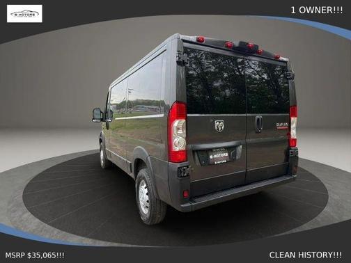 Black 2019 RAM ProMaster 1500 Low Roof