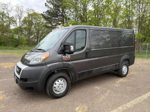 Black 2019 RAM ProMaster 1500 Low Roof