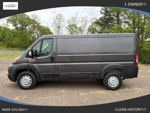 Black 2019 RAM ProMaster 1500 Low Roof