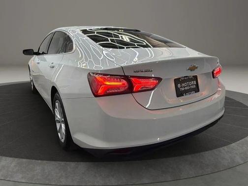 White 2022 Chevrolet Malibu LT