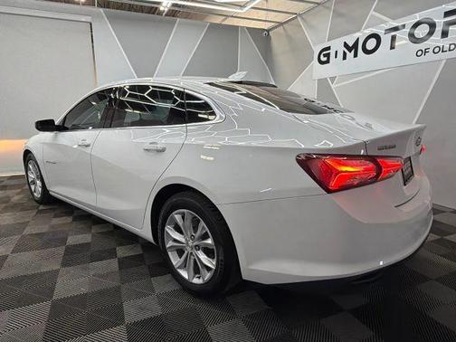 White 2022 Chevrolet Malibu LT