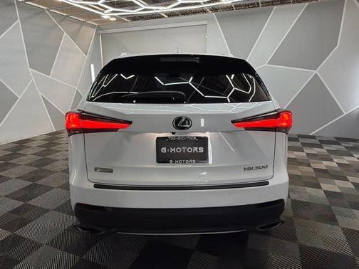 White 2018 Lexus NX 300 F Sport