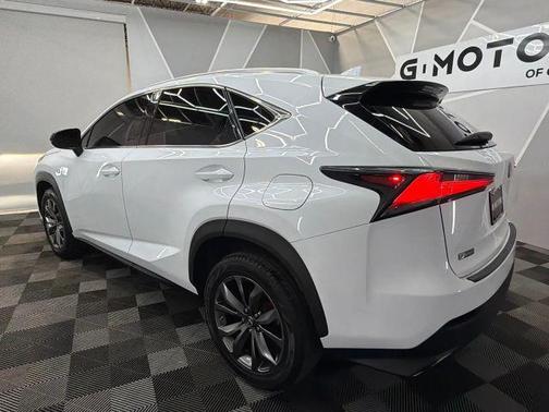 White 2018 Lexus NX 300 F Sport