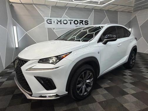 White 2018 Lexus NX 300 F Sport