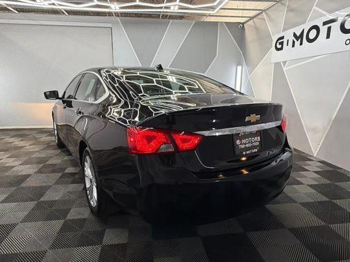 Black 2014 Chevrolet Impala 2LT