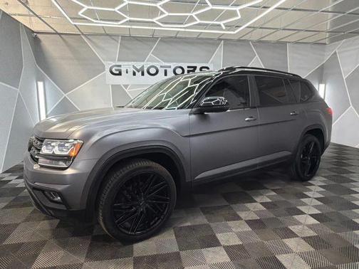 2018 Volkswagen Atlas 3.6L SE w/Technology
