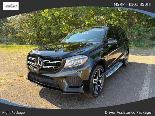 Black 2018 Mercedes-Benz GLS 550 Base 4MATIC
