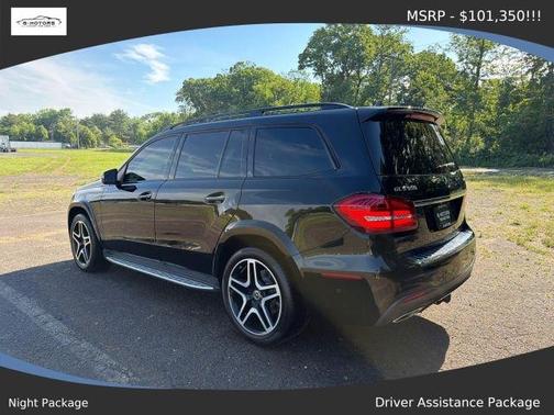 Black 2018 Mercedes-Benz GLS 550 Base 4MATIC