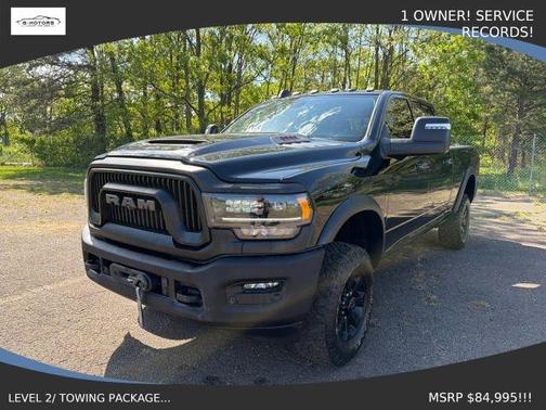Black 2023 RAM 2500 Power Wagon