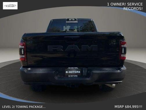 Black 2023 RAM 2500 Power Wagon