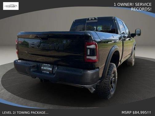 Black 2023 RAM 2500 Power Wagon
