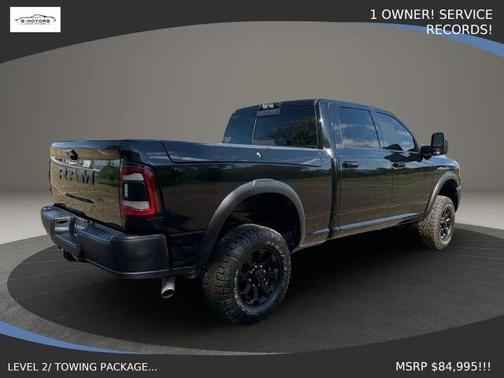 Black 2023 RAM 2500 Power Wagon