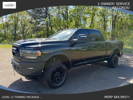 Black 2023 RAM 2500 Power Wagon