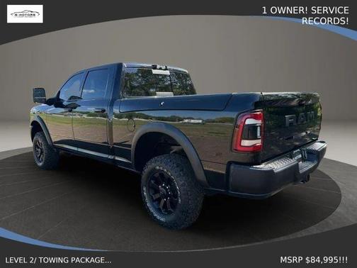 Black 2023 RAM 2500 Power Wagon