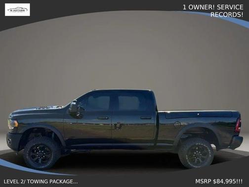 Black 2023 RAM 2500 Power Wagon
