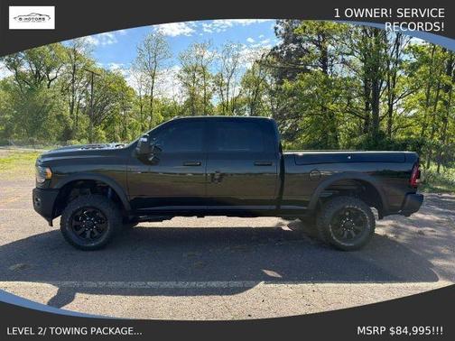 Black 2023 RAM 2500 Power Wagon
