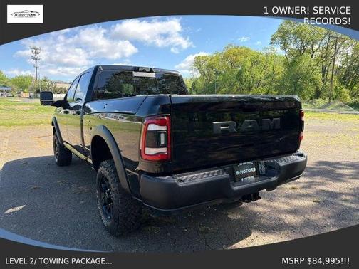 Black 2023 RAM 2500 Power Wagon