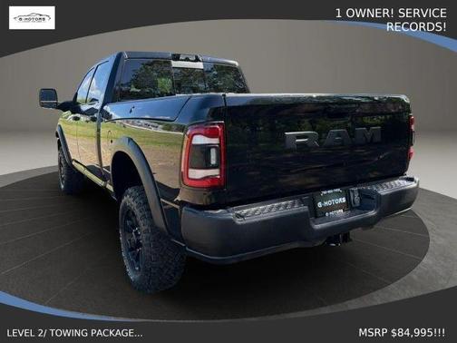 Black 2023 RAM 2500 Power Wagon