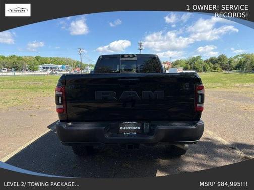 Black 2023 RAM 2500 Power Wagon