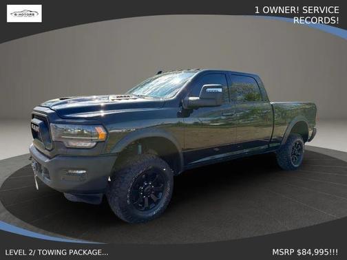 Black 2023 RAM 2500 Power Wagon
