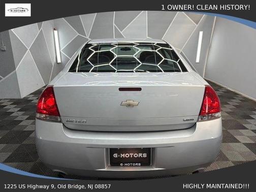 Silver 2014 Chevrolet Impala Limited LS