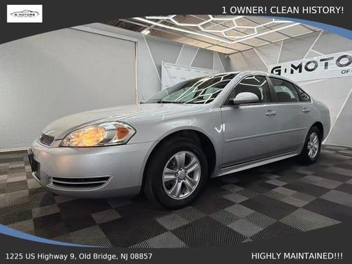 Silver 2014 Chevrolet Impala Limited LS