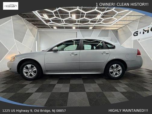 Silver 2014 Chevrolet Impala Limited LS