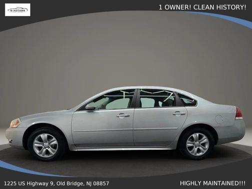 Silver 2014 Chevrolet Impala Limited LS