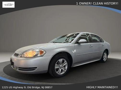 Silver 2014 Chevrolet Impala Limited LS