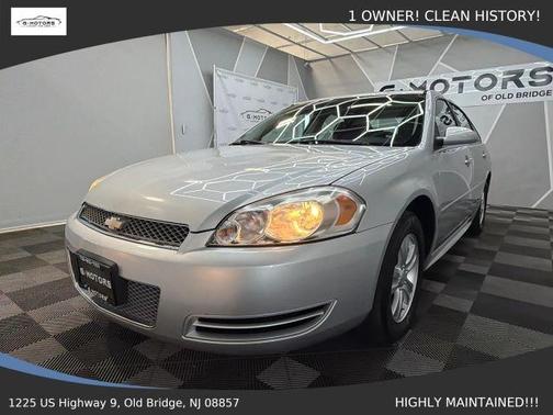 Silver 2014 Chevrolet Impala Limited LS