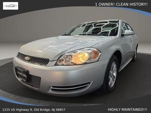 Silver 2014 Chevrolet Impala Limited LS