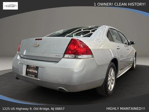 Silver 2014 Chevrolet Impala Limited LS
