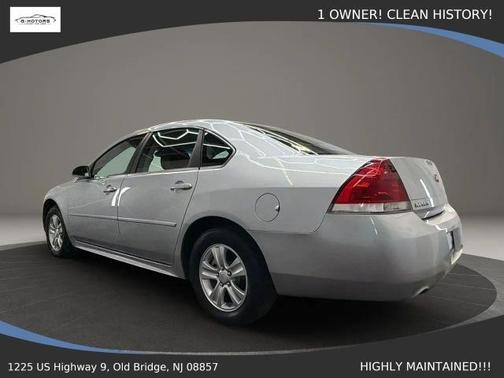 Silver 2014 Chevrolet Impala Limited LS