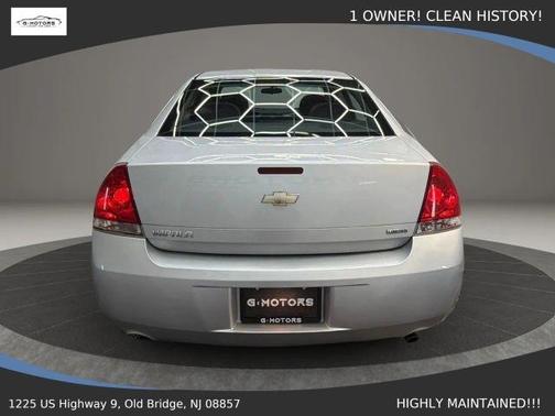 Silver 2014 Chevrolet Impala Limited LS