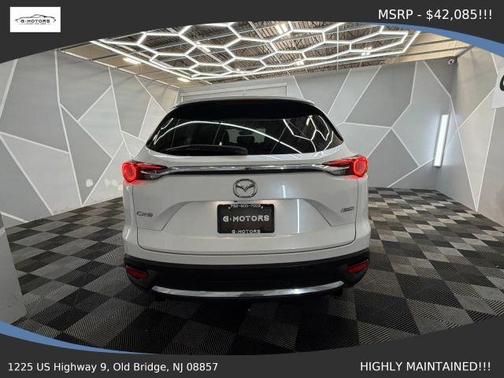 Snowflake White Pearl Mica 2019 Mazda CX-9 Grand Touring