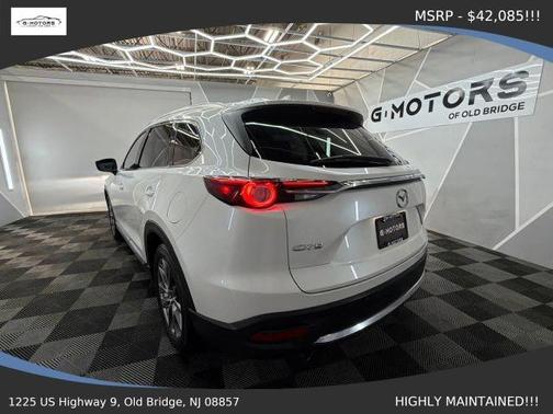Snowflake White Pearl Mica 2019 Mazda CX-9 Grand Touring