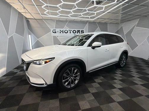 Snowflake White Pearl Mica 2019 Mazda CX-9 Grand Touring