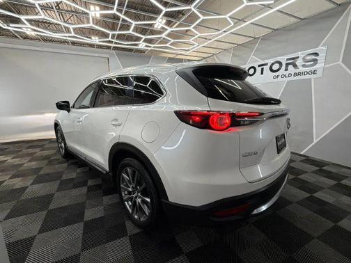Snowflake White Pearl Mica 2019 Mazda CX-9 Grand Touring