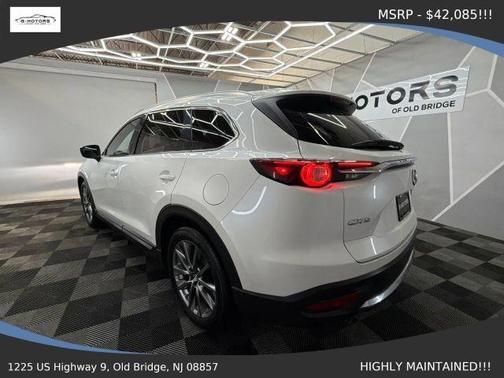 Snowflake White Pearl Mica 2019 Mazda CX-9 Grand Touring