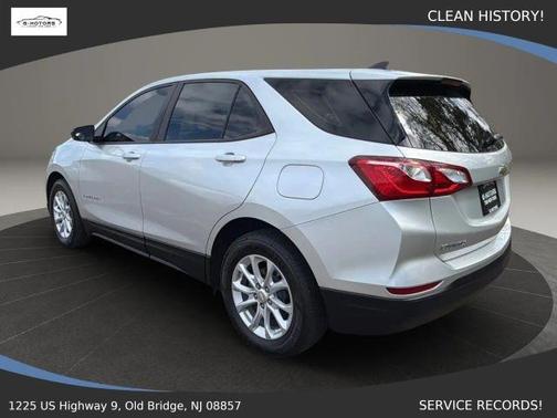 Silver 2020 Chevrolet Equinox LS