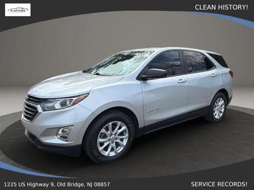 Silver 2020 Chevrolet Equinox LS