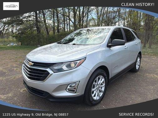 Silver 2020 Chevrolet Equinox LS